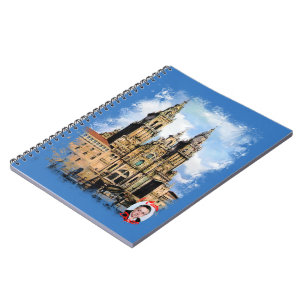 Santiagos katedral i Compostela (A Coruña) Anteckningsbok
