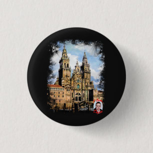 Santiagos katedral i Compostela (A Coruña) Knapp