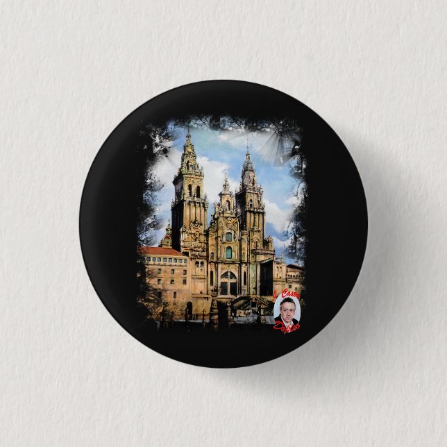 Santiagos katedral i Compostela (A Coruña) Knapp (Framsida)