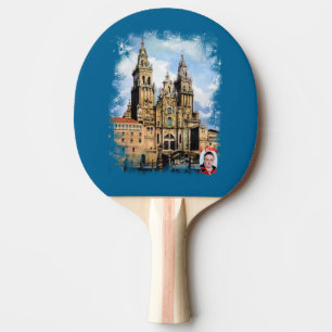 Santiagos katedral i Compostela (A Coruña) Pingisracket