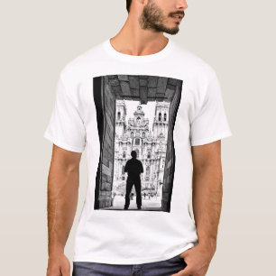 Santiagos katedral t shirt
