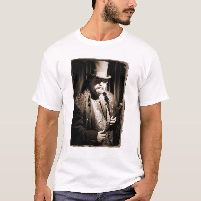 Santiagos tonar magiska Sepia skjortan Tee Shirt (Framsida)