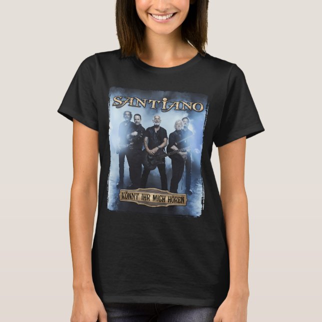 Santiano-orkester T Shirt (Framsida)