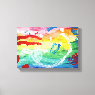 Santino P Lucas Canvastryck