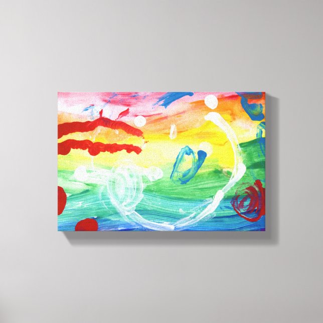 Santino P Lucas Canvastryck (Framsida)