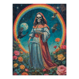 Santisima muerte perfect poster