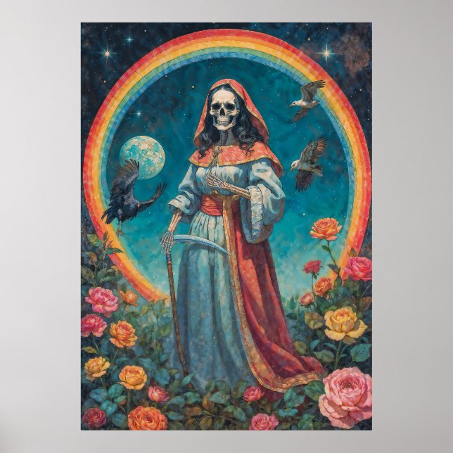 Santisima muerte poster (Framsidan)