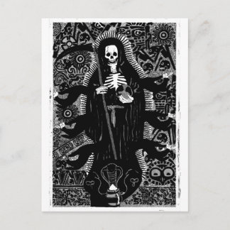 Santisima Muerte Vykort