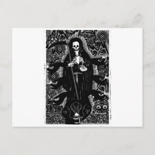 Santisima Muerte Vykort