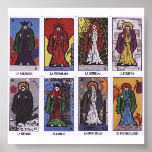 santisima poster (Framsidan)