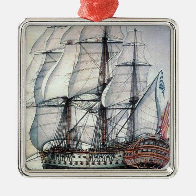 Santissima Trinidad Julgransprydnad Metall (Framsidan)