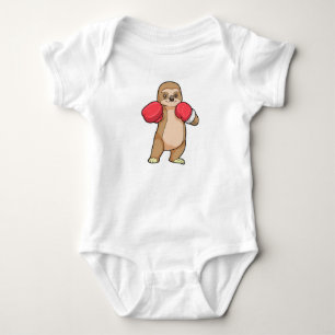 Santit som Boxer med Boxinghandskar T Shirt