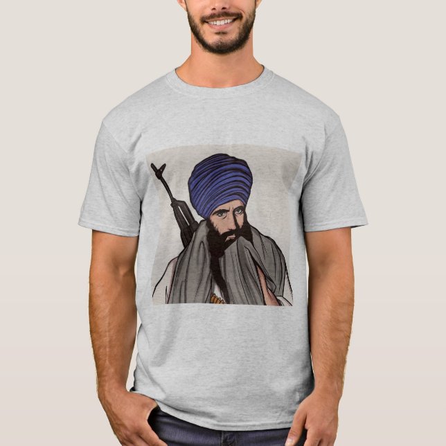 Santji T Shirt (Framsida)