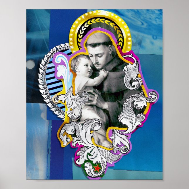 Santo Antônio (Anthony of Padua) Poster (Framsidan)