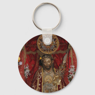 Santo Cristo DOS Milagres Keychain Nyckelring