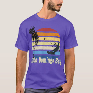 Santo Domingo Bay Peru Kitesurfing Kitesurfer Beac T Shirt