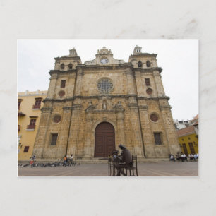 Santo Domingo Church Vykort