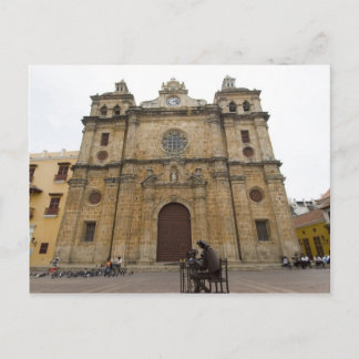 Santo Domingo Church Vykort