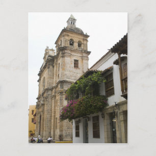 Santo Domingo Church Vykort