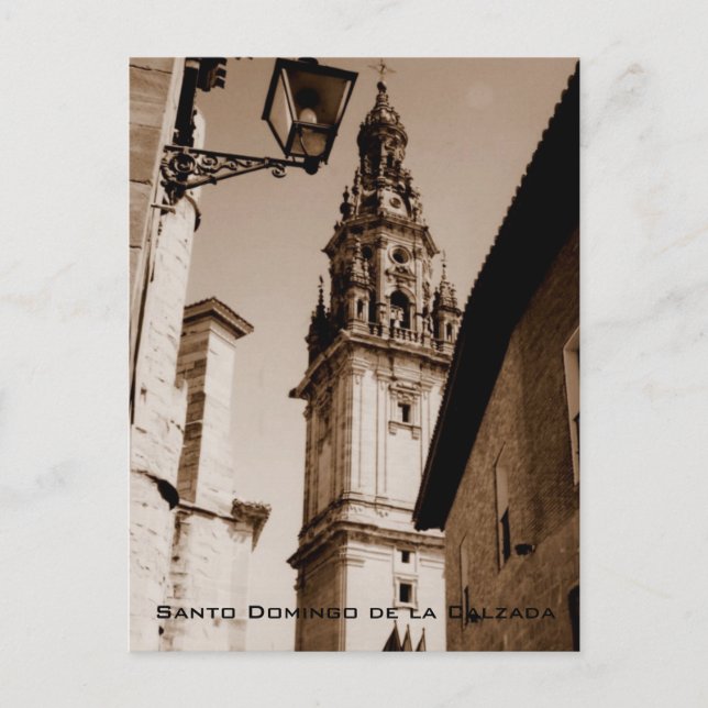 Santo Domingo de la Calzada Vykort (Framsida)