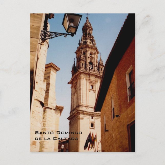 Santo Domingo de la Calzada Vykort (Framsida)