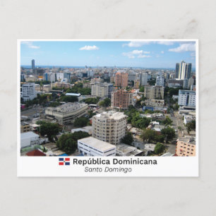 Santo Domingo - Dominikanska republiken Vykort