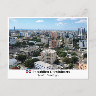 Santo Domingo - Dominikanska republiken Vykort