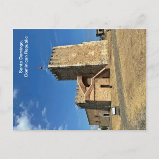 Santo Domingo, Dominikanska republiken vykort