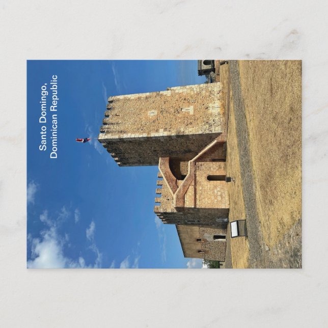 Santo Domingo, Dominikanska republiken vykort (Framsida)