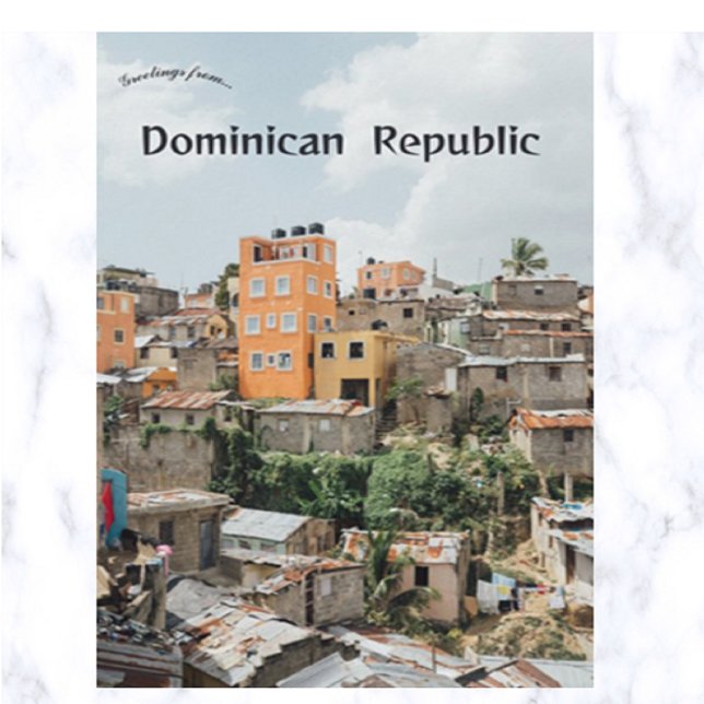Santo Domingo Dominikanska republiken Vykort (Skapare uppladdad)