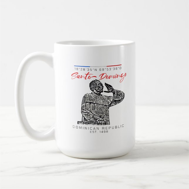 Santo Domingo Kaffemugg (Vänster)