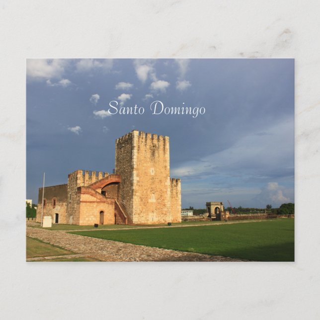 Santo Domingo PostCard Vykort (Framsida)