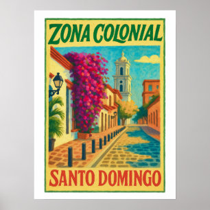 santo domingo poster