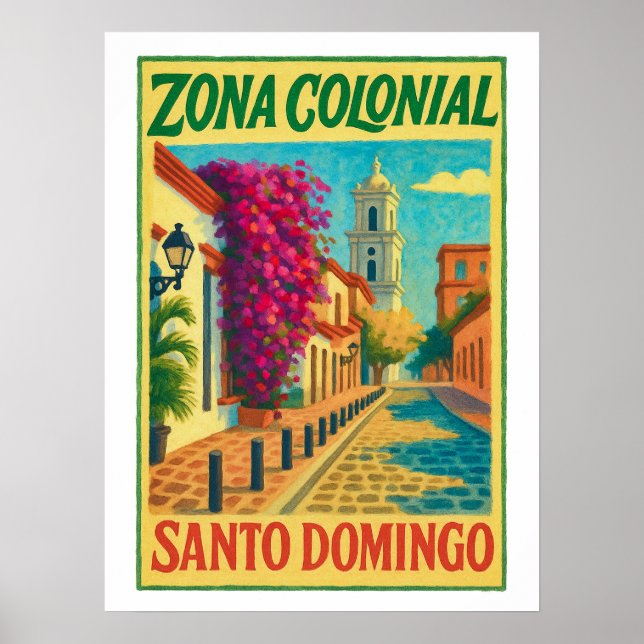 santo domingo poster (Framsidan)