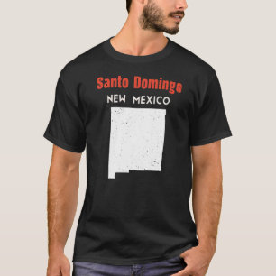 Santo Domingo Pueblo USA State America Travel New T Shirt