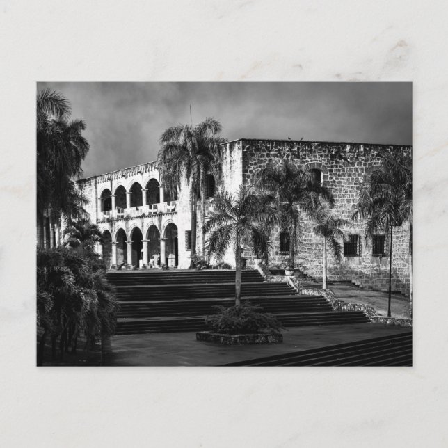 Santo Domingo-República Dominicala Vykort (Framsida)