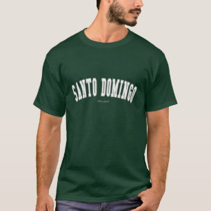 Santo Domingo Tee
