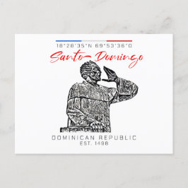 Santo Domingo Vykort