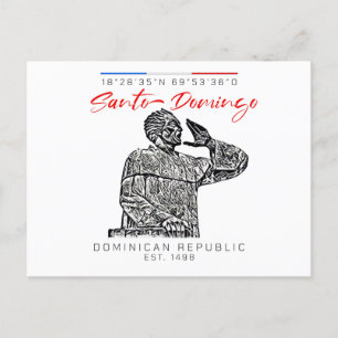 Santo Domingo Vykort