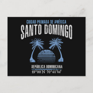 Santo Domingo Vykort