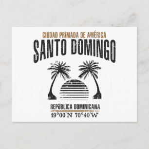 Santo Domingo Vykort