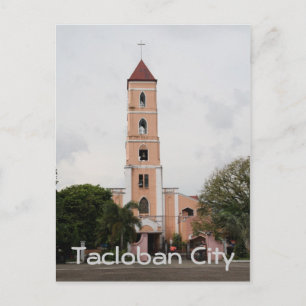 Santo Niño Church, Tacloban City Vykort