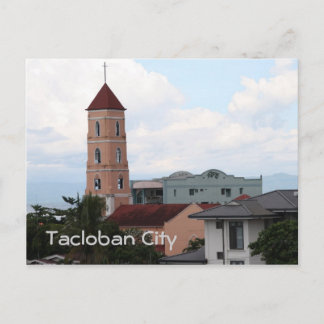 Santo Niño Church, Tacloban City Vykort