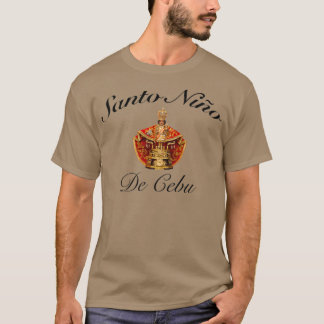 Santo nino de Cebu viva pitsenor Long T Shirt