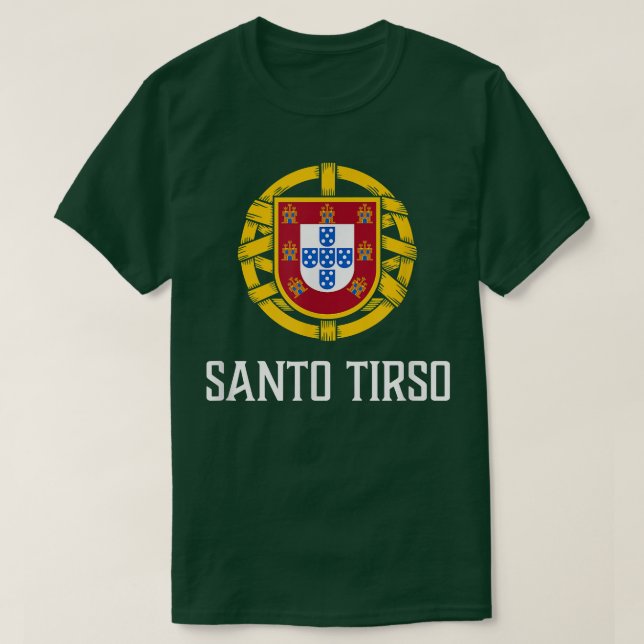 Santo Tirso, Portugal T Shirt (Design framsida)