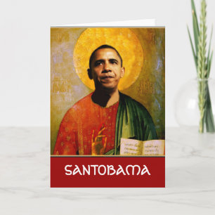 SANTOBAMA HELGKORT
