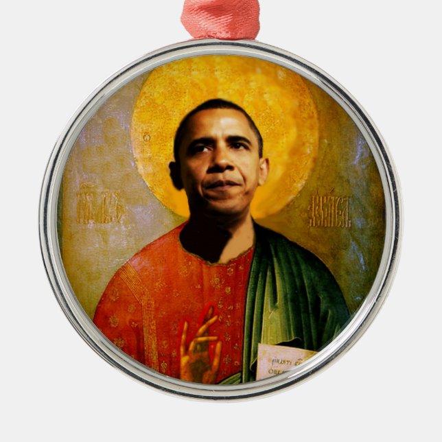 SANTOBAMA JULGRANSPRYDNAD METALL (Framsidan)
