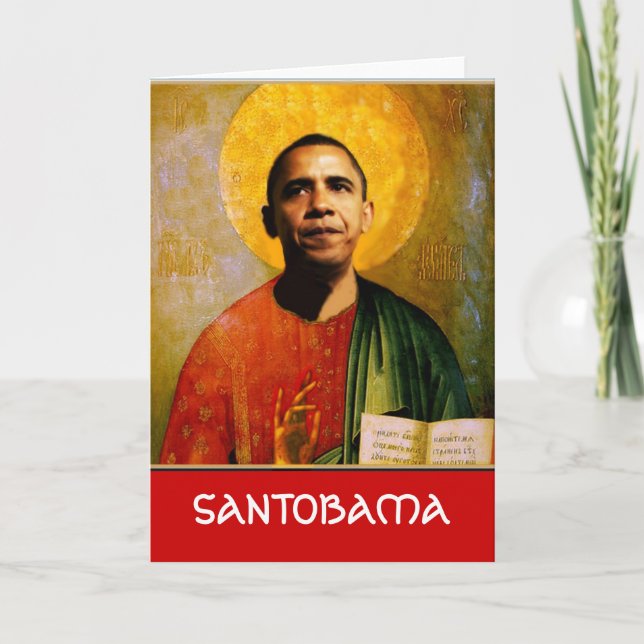 SANTOBAMA KORT (Framsida)