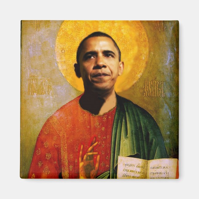 SANTOBAMA MAGNET (Framsidan)