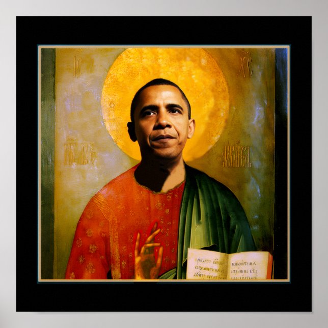 SANTOBAMA POSTER (Framsidan)